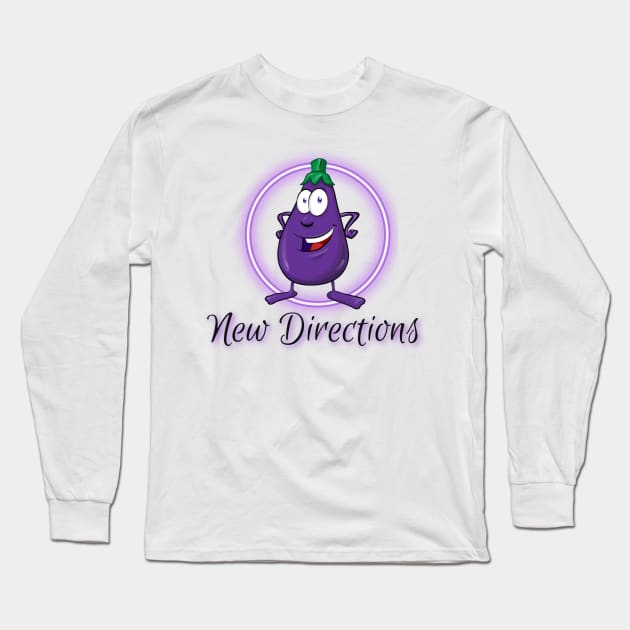 New Directions Long Sleeve T-Shirt by authorsmshade
